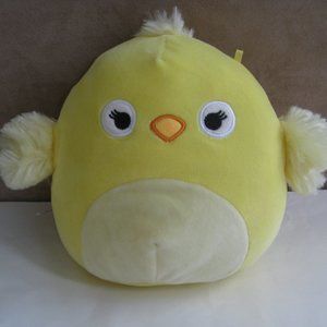 Squishmallow 8" Aimee Yellow Baby Chick Easter Triangular Nose 2019 Kellytoy